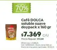 Jumbo Dolca - café soluble suave doypack oferta