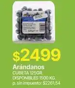 Supermercados Vea Arándanos oferta