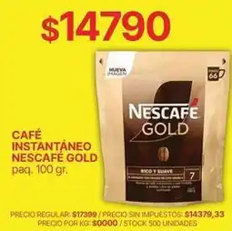 Supermercados Vea Suave - café instantáneo oferta
