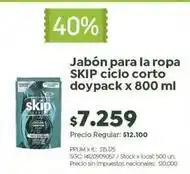 Jumbo Skip - jabón para la ropa ciclo corto doypack oferta