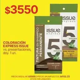 Supermercados Vea Issue - tintura en shampoo permanente oferta