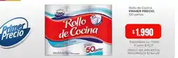 Cooperativa Obrera Primer precio - rollo de cocina oferta