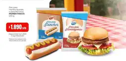 Cooperativa Obrera Primer - pan para hamburguesas y panchos oferta
