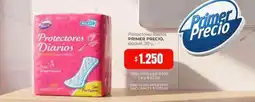 Cooperativa Obrera Primer precio - protectores diarios oferta