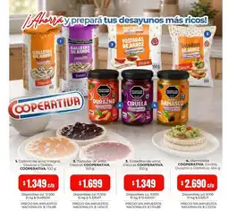 Cooperativa Obrera Coperativa - galletas y tostadas de arroz oferta