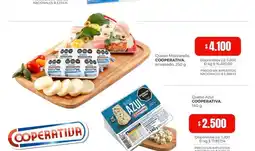 Cooperativa Obrera Coperativa - queso mozzarella oferta