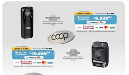 Cooperativa Obrera Coop - inflador portátil eléctrico oferta