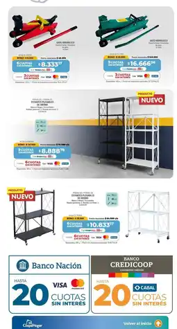 Cooperativa Obrera Negro - carro de carga plegable oferta