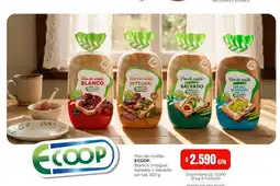 Cooperativa Obrera Coop - pan de molde oferta
