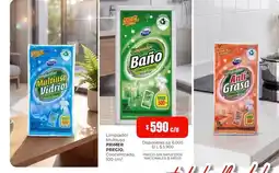 Cooperativa Obrera Primer - limpiador multiuso vidrios oferta