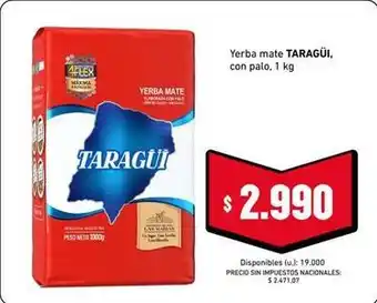 Taraguí - yerba mate