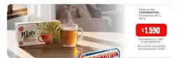 Cooperativa Obrera Mate cocido oferta