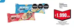 Cooperativa Obrera Pionono dulce e salado oferta
