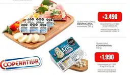 Cooperativa Obrera Coperativa - queso mozzarella envasado oferta
