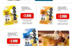 Cooperativa Obrera Queso tybo cooperativa oferta