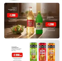Cooperativa Obrera Coperativa - vinagre oferta