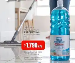 Cooperativa Obrera Coperativa - limpiador multisuperficies oferta