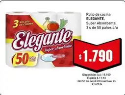 Cooperativa Obrera Elegante - rollo de cocina oferta