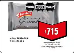 Cooperativa Obrera Terrabusi - alfajor glaseado oferta