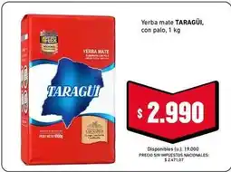 Cooperativa Obrera Yerba mate oferta