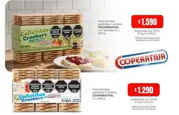 Cooperativa Obrera Coperativa - galletitas crackers oferta