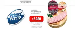 Cooperativa Obrera Primer precio - mortadela oferta