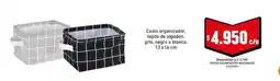 Cooperativa Obrera Negro - cesto organizador oferta