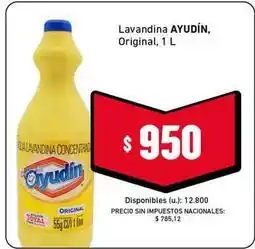 Cooperativa Obrera Lavandina oferta
