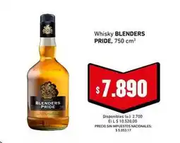 Cooperativa Obrera Blenders - whisky oferta