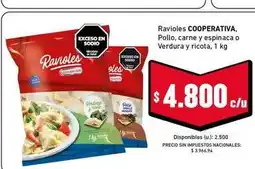 Cooperativa Obrera Ravioles oferta