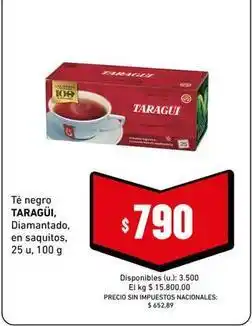 Cooperativa Obrera Negro - t uevo negro oferta