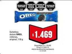 Cooperativa Obrera Oreo - galletitas dulces rellenas, original oferta