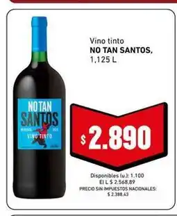 Cooperativa Obrera Vino tinto oferta