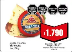 Cooperativa Obrera Holanda - queso oferta