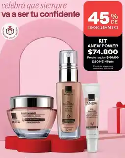 Avon Anew - kit anew power oferta