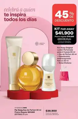 Avon Avon - kit far away oferta