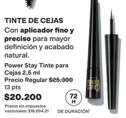 Avon Avon - tinte de cejas oferta