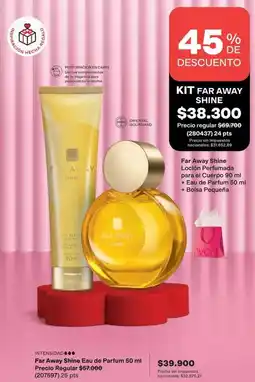 Avon Avon - far away shine eau de parfum oferta