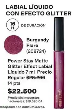 Avon Avon - labial líquido con efecto glitter oferta