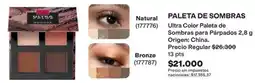 Avon Ultra - paleta de sombras color paleta de sombras para párpados oferta