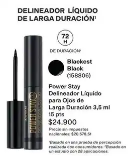 Avon Avon - delineador líquido de larga duración oferta