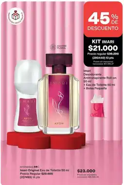 Avon Avon - kit imari oferta
