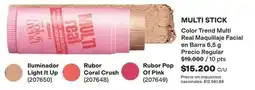 Avon Real - multi stick color trend multi maquillaje facial en barra 6,5 g oferta