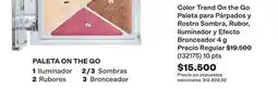 Avon Efecto - paleta para párpados y rostro sombra, rubor, iluminador y bronceador 4 g oferta
