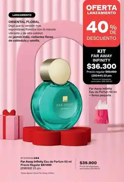 Avon Far away - infinity eau de parfum 50 ml oferta