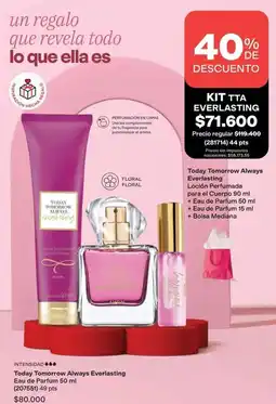 Avon Always - kit tta everlasting oferta