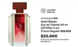 Avon Imari - queen eau de toilette 50 ml (207468) oferta