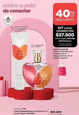 Avon Avon - loviu connected locion perfumada + eau de parfum oferta
