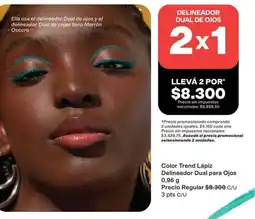 Avon Delineador dual de ojos oferta