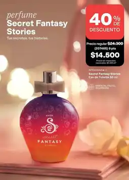 Avon Avon - secret fantasy stories eau de toilette oferta